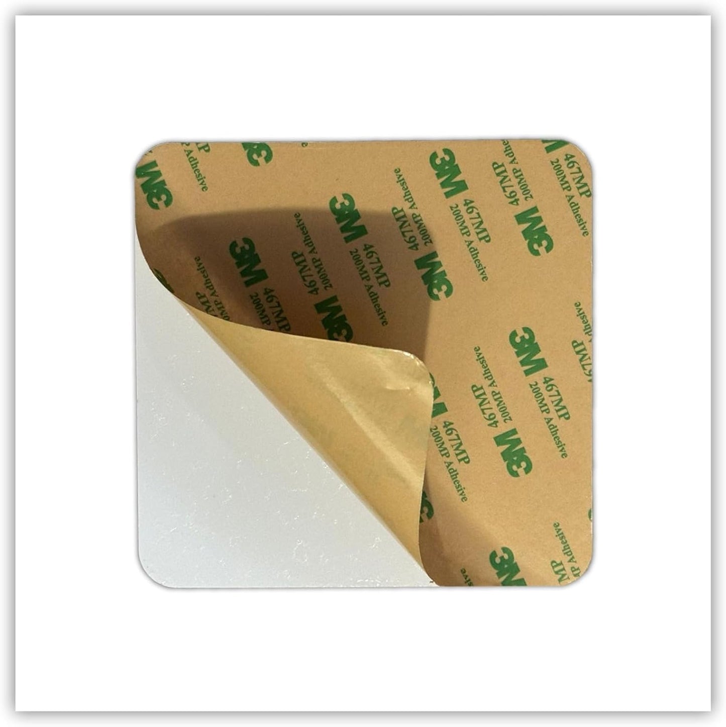QR Plate Sign - Get More Followers and Boost Your Presence - Review Stand - QR Code Review Sign - Adhesive on The Back (3-Pack Social Media Plates) image 5