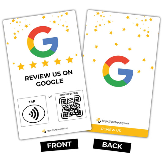 One Tap Google NFC Card | Quick & Easy Review Collection