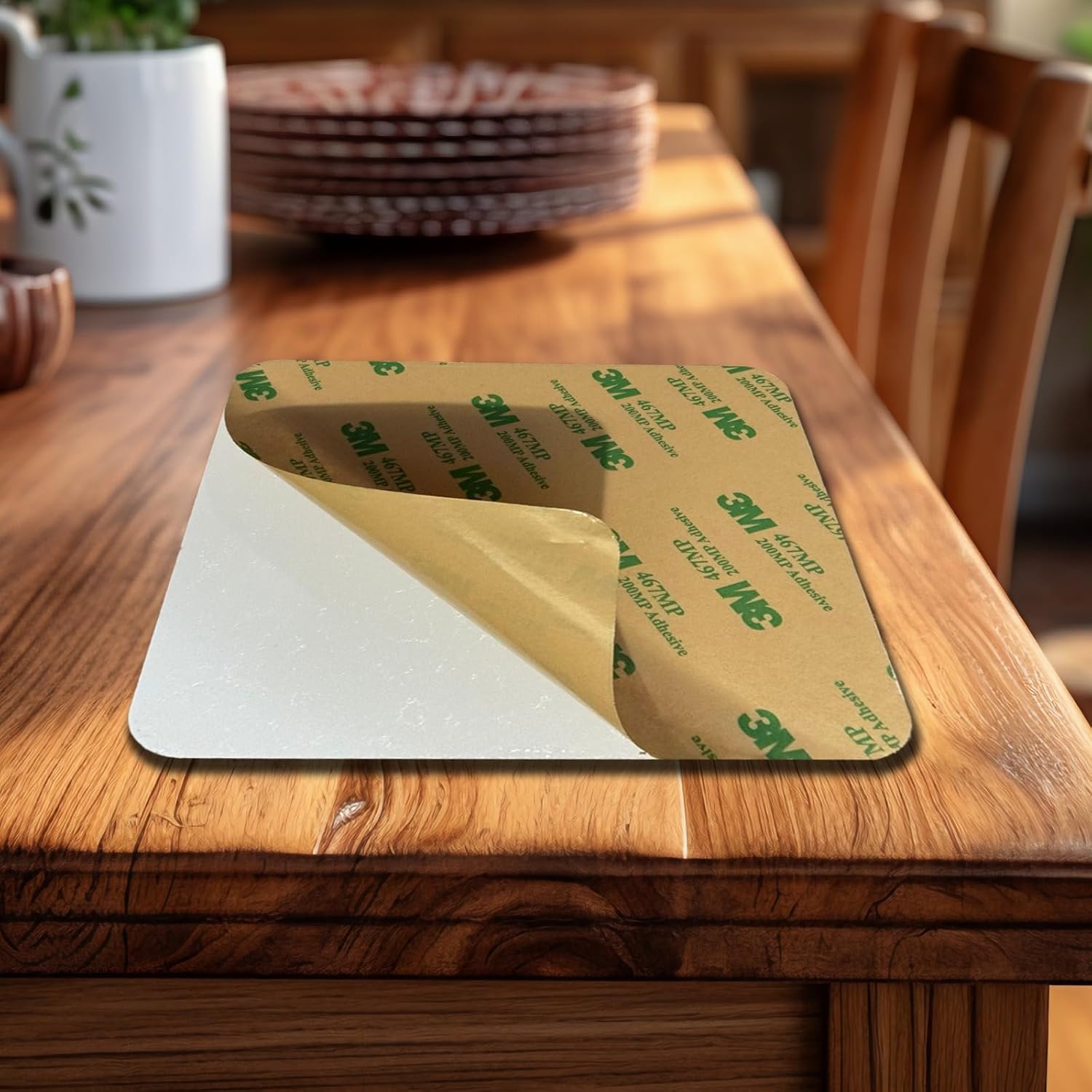 QR Plate Sign for Instagram - Get More Followers and Boost Your presence - Review Stand - QR Code Review Sign - Adhesive on the back (1-Instagram Plate) image 3