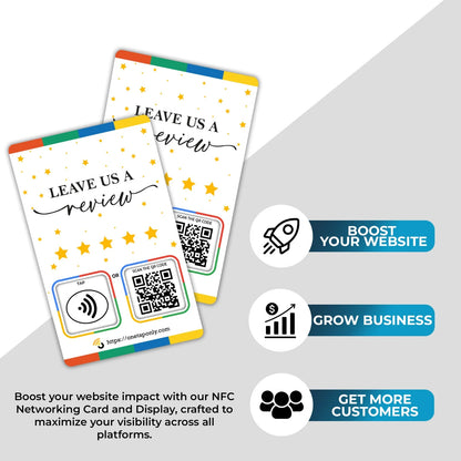 One Tap NFC Review Card