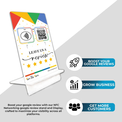 One Tap NFC Review Stand