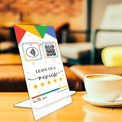 One Tap NFC Review Stand