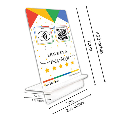 One Tap NFC Review Stand