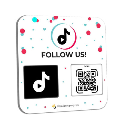TikTok Review Card