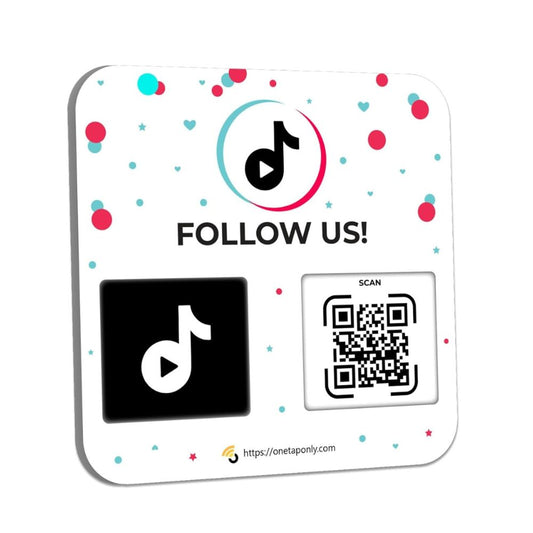 TikTok Review Card