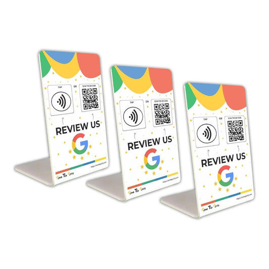 One Tap NFC Review Stand | Get Google Reviews Fast