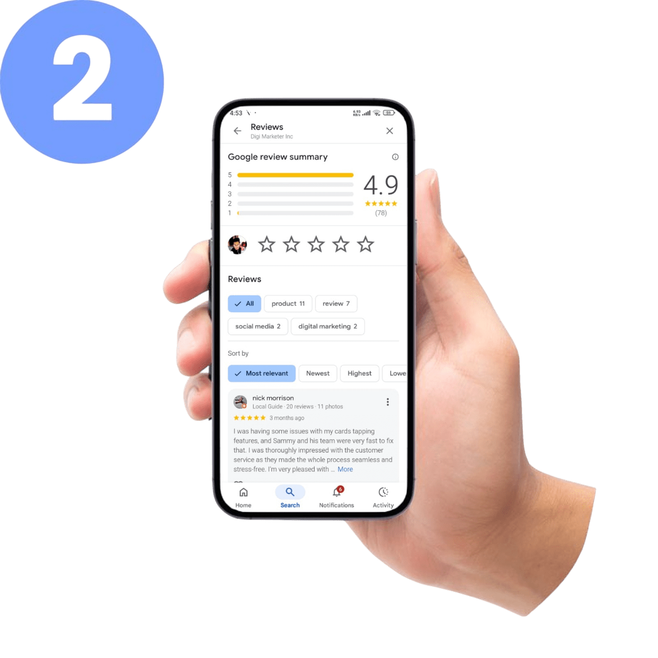 Verify your email